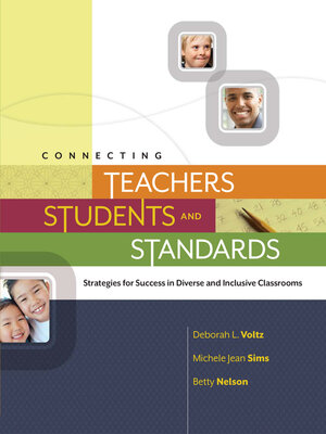 cover image of Connecting Teachers, Students, and Standards